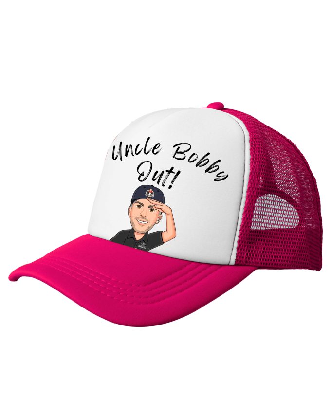 Uncle Bobby Out - Bobby Salute Print - Image 2