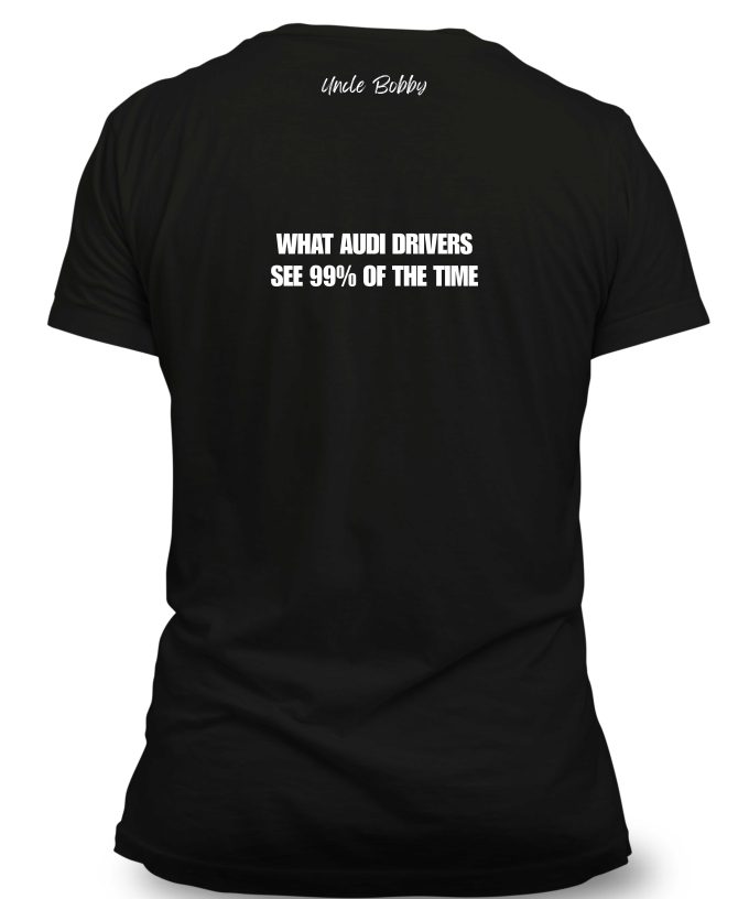 What Audi Drivers See - Men - Image 2