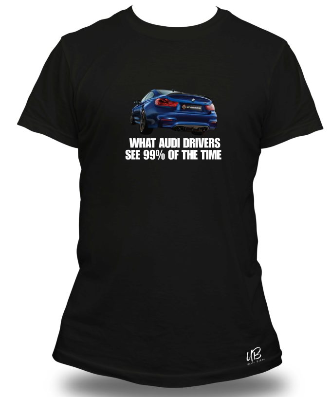 What Audi Drivers See - Men