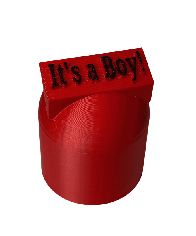 Tottie Doppie I'ts a boy Bobby Petkov Uncle Bobby