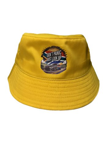 Bucket Hat Spotty - Don't Panic Just Look Up