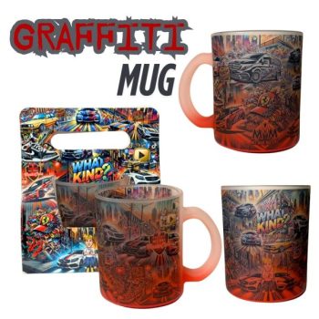 Graffiti What Kind - Mug