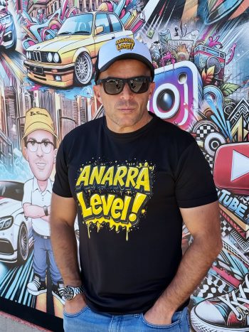 Anarra Level Shirt Uncle bobby Merch Mit Mak Motors