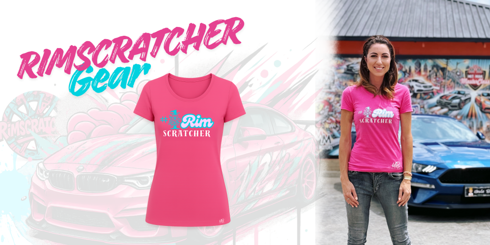 Orange and Black Modern Car Rental Banner